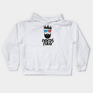 Nerds Rule Kids Hoodie